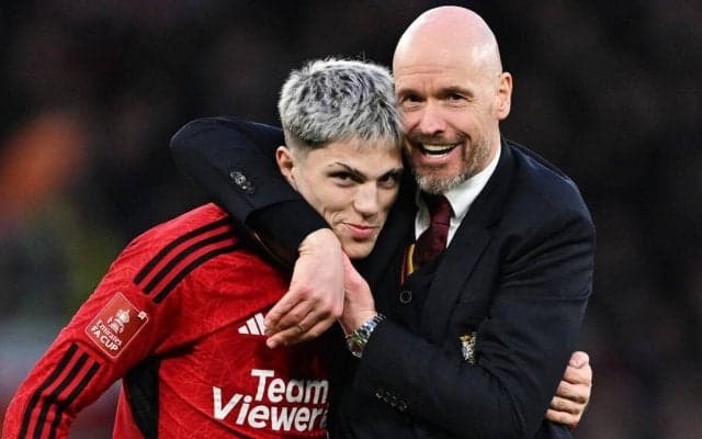 19歳ガルナチョがSNS上で問題行動も…テン・ハグ監督が解決強調「彼はこの件について謝罪した」