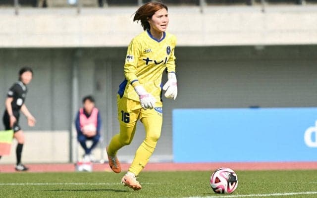 初勝利はお預けも…N相模原・GK池尻凪沙が見いだす光明「ここ数試合で一番手応え」「勝って連戦を締めたい」