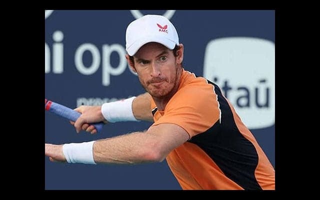 先月負傷のマレー 練習再開