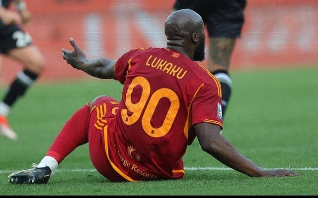 ELミラン戦で負傷交代のルカク、重傷は回避で筋肉系の損傷か