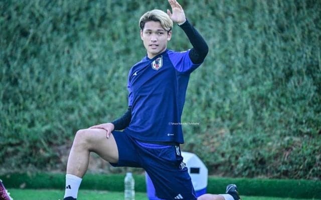 U23日本代表MF松木玖生がUAE戦でも積極姿勢貫く！「10番のポジションをやってますし、よりチャンスメイクやゴール前で関わるところも監督に求められています」