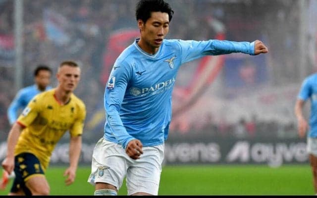 決勝アシストの鎌田大地に指揮官が願いを込める　「将来のラツィオで決定的な存在に」