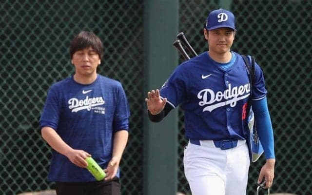 「ミズハラの支配力が強すぎた」現地記者が指摘した大谷の“障壁”は今後改善に向かうか 「オオタニが成長するチャンス」