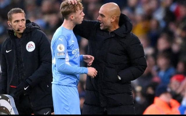 「2年間退団したがっていた」　チェルシーで大ブレイクのパーマーをグアルディオラ監督が回想