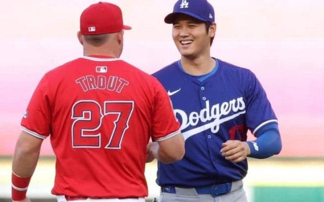「オオタニの代わりなんていない」“盟友”トラウトが大谷翔平、そして異次元契約に本音を告白「彼を思うと嬉しくなった」