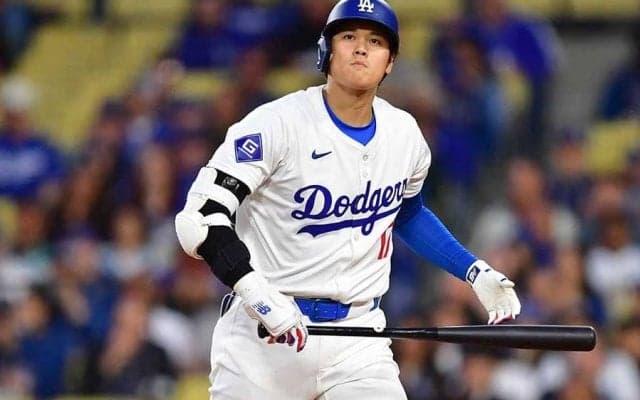 22試合目でついに終了…ドジャースの衝撃記録「バケモンだろ」　大谷翔平凡退でも「凄い」