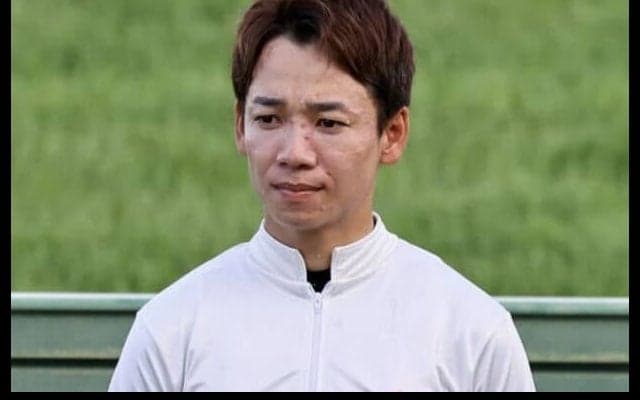松山弘平騎手が落馬負傷…5R以降乗り替わり
