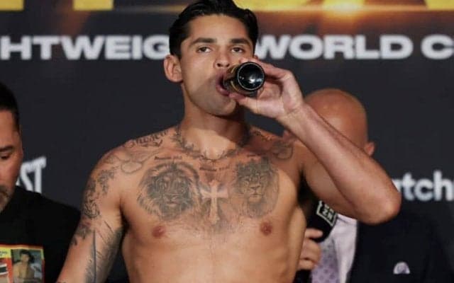 王座戦前日に大幅体重超過、なのにビールをがぶ飲み！ 元ライト級暫定王者ガルシアの異様行動が波紋「恥ずべきだ」