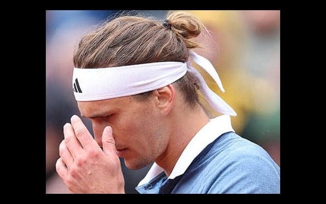  ズベレフ「この天候では勝てない」 