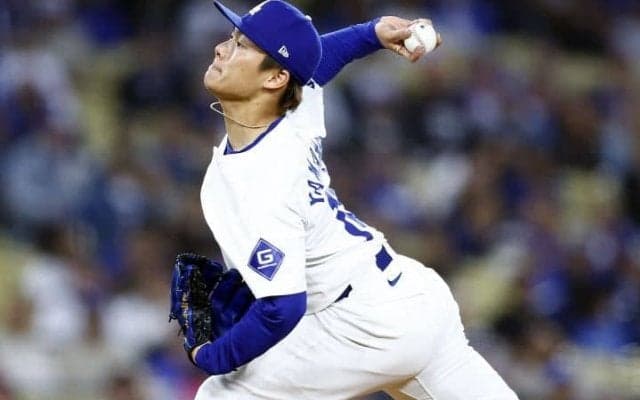 山本由伸のストレートに課題か…「試合に勝てるように投げていきたい」地元メディアは”早くも3被弾”と皮肉る