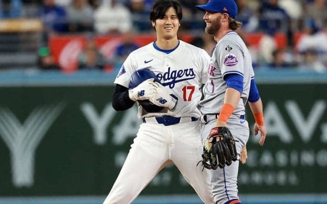 “ぶん殴られた”大谷翔平に「わだかまりなし」　NYメディアも絶賛…満面の笑みの神対応