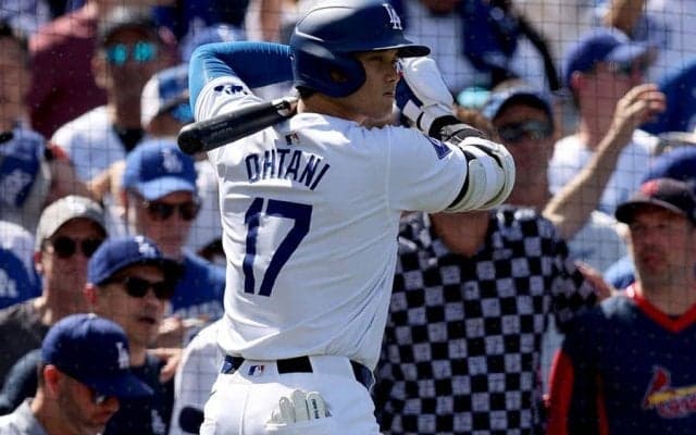 大谷翔平は「2番・DH」　7試合ぶり5号＆松井秀喜超え176HRなるか…スタメン発表