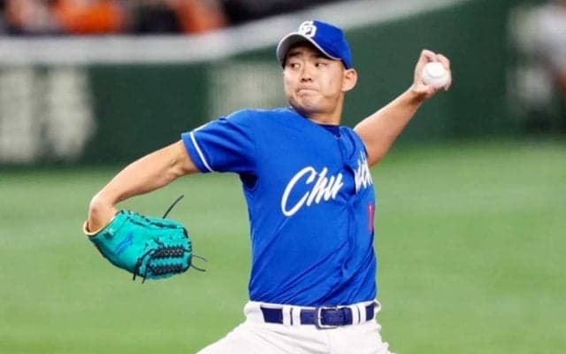 小笠原慎之介、オフにメジャー挑戦の可能性と米報道　今季は防御率2.61「優れた制球力」