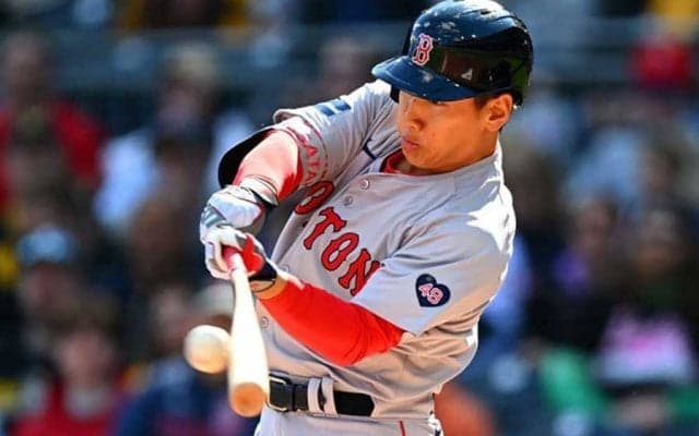吉田正尚が日米通算150号　豪快2号2ラン…今季2度目のマルチ＆2試合連続安打で復調気配