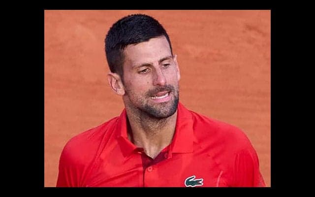 ジョコ 2年連続マドリッド欠場