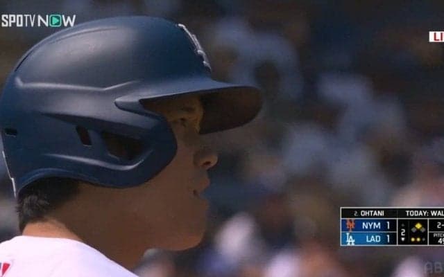 くそっ！大谷翔平の“オラ谷”が発動 甘い球を仕留め損ねた瞬間に見せた気迫の顔で相手もビビる