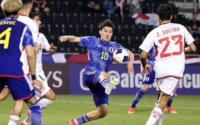 Ｕ－23日本代表がＡ代表では実現できていないことを実践し、パリ五輪出場へ一歩前進