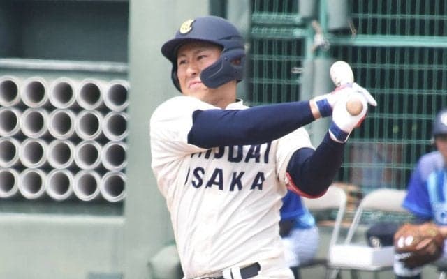 2024年のドラフト上位候補、大商大・渡部聖弥 キレッキレの体を武器に走攻守にグレードアップ