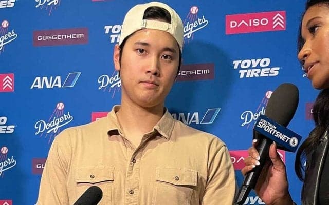 大谷翔平、松井秀喜超えは「気にしてない」　日本人最多HR王手から7戦不発も