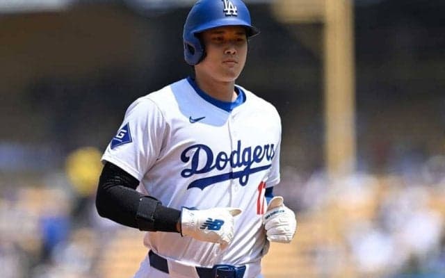 大谷翔平、右越え二塁打＆3四球で今季最多4出塁　打率.359、ド軍拙攻13残塁で3連敗