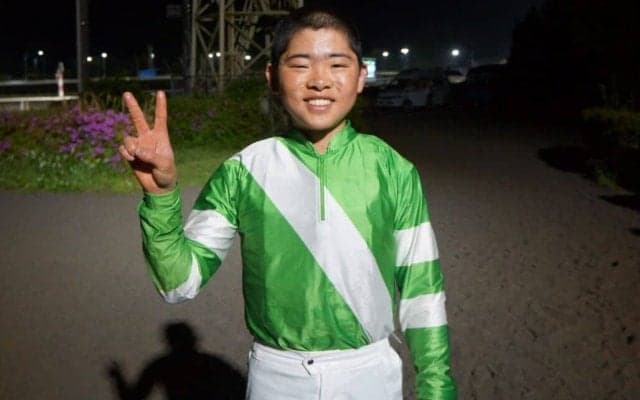 【高知競馬】ルーキー城野慈尚（しろのちかなお）騎手が初勝利