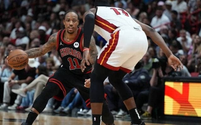 ブルズ在籍3年目を終えたデマー・デローザン「なんとしてでも勝ちたい」