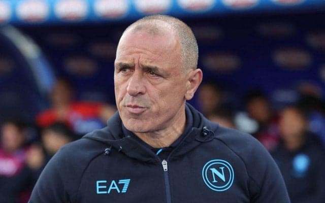 下位エンポリに無得点敗戦の不調ナポリ…指揮官がファンに謝罪「軟弱で臆病だった」