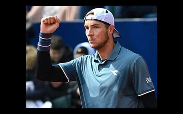 「完璧な試合」2連覇中のルーネ撃破