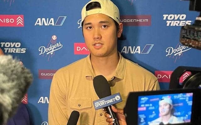 松井秀喜超えHRよりも…　大谷翔平、9分30秒の取材で鮮明になった7億ドルの“宿命”