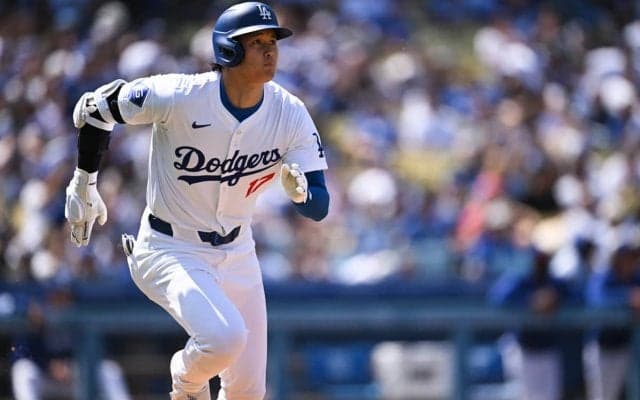 【MLB】大谷翔平、首位打者争う高打率に安打、二塁打も単独トップ　松井秀喜氏と並ぶ日本人最多本塁打更新まであと「1」