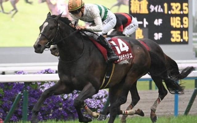 【マイラーズC結果】ソウルラッシュが突き抜け2度目のV