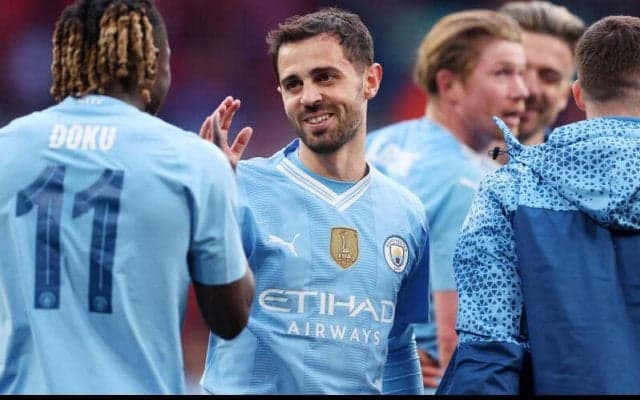 ベルナルド・シウバがFA杯決勝進出弾！ 個人としてもCLでのPK失敗を払拭する一撃に 「すごく嬉しい」