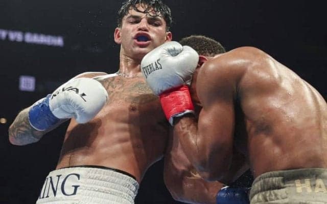 ガルシア、体重超過の“快勝”でまさかの再戦要求 無敗王者ヘイニー撃破に「俺が狂っていると思ったか」と咆哮