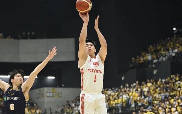 アルバルク東京が宇都宮にリベンジを果たす…東地区首位攻防戦は1勝1敗の痛み分け