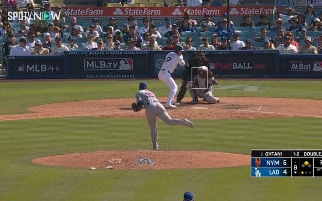 大谷翔平は“見えている”余裕たっぷりにボールを見逃す「確信リアクション」際どいコースも判断バッチリ
