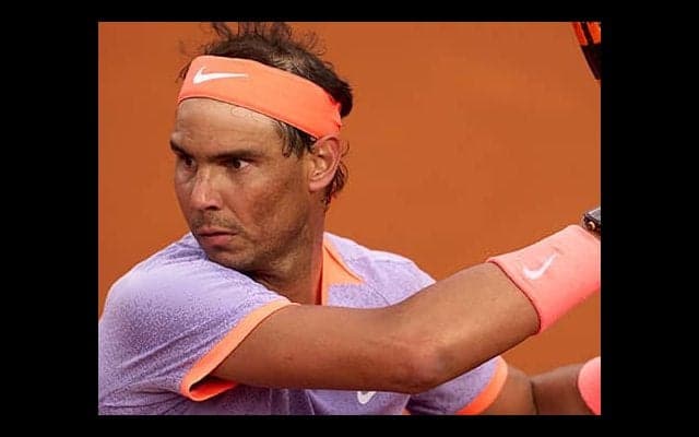 ナダル「徐々に負荷を」マドリッドへ