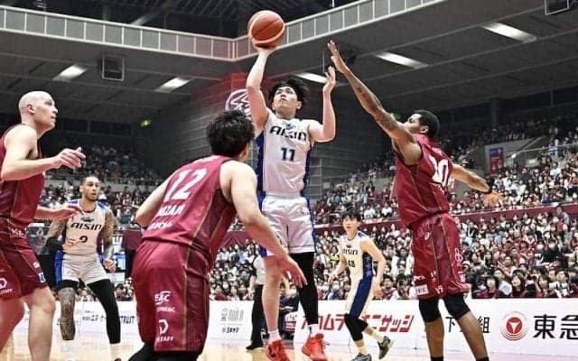 シーホース三河が敵地で中地区2位の座を死守…連勝が止まった川崎は同地区4位へ後退