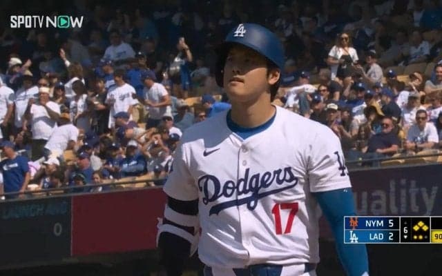 大谷翔平だって悔しいんだ！球場騒然の大歓声→ため息にしてしまった満塁での空振り三振 つい声を出した屈辱の帰り道