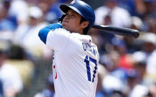 大谷翔平、松井秀喜超え通算176HR　日本選手最多更新…8試合ぶり特大弾に右翼手は棒立ち