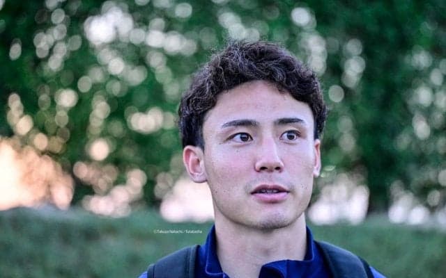 「チャンスがあれば蹴って決めたい」U23日本代表DF内野貴史が日韓対決でのPK戦にらみ意欲十分……「90分で勝ちたい」が本音も、DFBポカールの経験を胸に有事の「勇気」説く