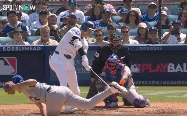 大谷翔平、自分の打撃はなにも変えねえ…！ 得点圏で放った“技ありヒット”がヤバすぎると話題に　ファン騒然 「知らんがなｗってことだろ？」「大谷にしかわからない」