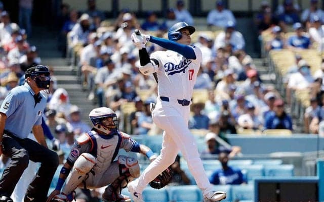 【MLB】「日本選手が放った832本中の21％」大谷翔平、“ゴジラ超え”の通算176号に球団公式が反応　「見ごたえがある」