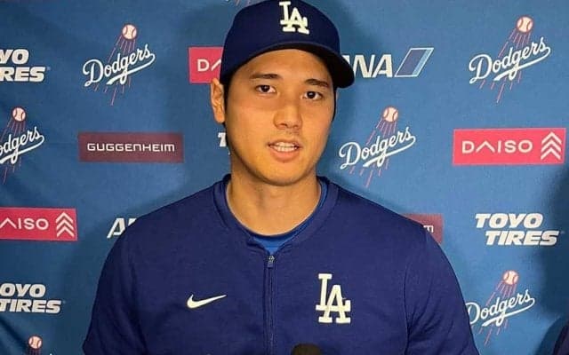 大谷翔平「早く打ちたいと。安心と喜びどっちも」　松井超え176号…日本選手最多更新