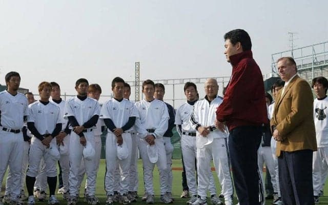 他人事だった球界再編…数か月で“立ち上げ”も人員4人　「秋季練習？　何やるんですか」