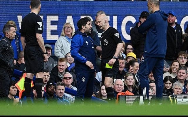 エバートン戦判定に憤るフォレストが物議醸す声明…「VAR担当がルートンのファンであると警告したが…」