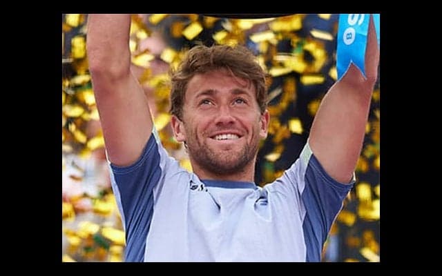  ルード 悲願V、雪辱果たす 