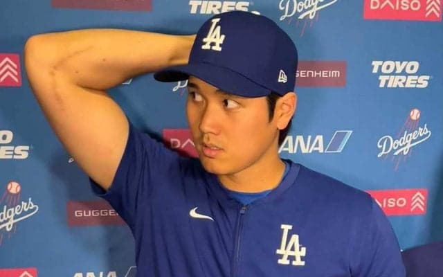 敵軍投手は苛立ちも…大谷翔平が“謝罪”　打席の度に刻印入り球の交換「なんか申し訳ない」