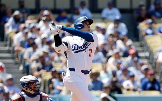 【MLB】大谷翔平、“ゴジラ超え”176号を回顧「まずは安心と喜び」　8回無失点で4勝目のグラスノーを称賛「素晴らしかった」