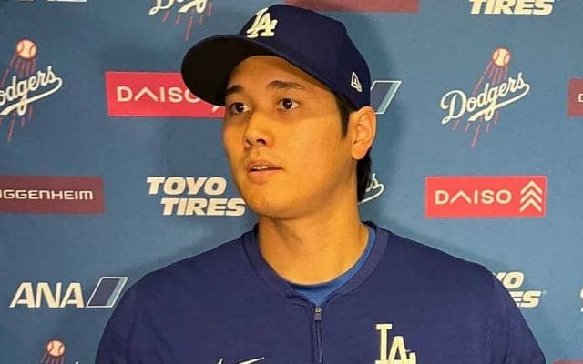 大谷翔平、記念球は「何も聞いていない」　日本選手単独最多…次の目標は「監督の記録」