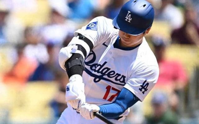 大谷翔平の歴史的一発を「見る必要なかった」　右翼手一歩も動かず…被弾の右腕もお手上げ